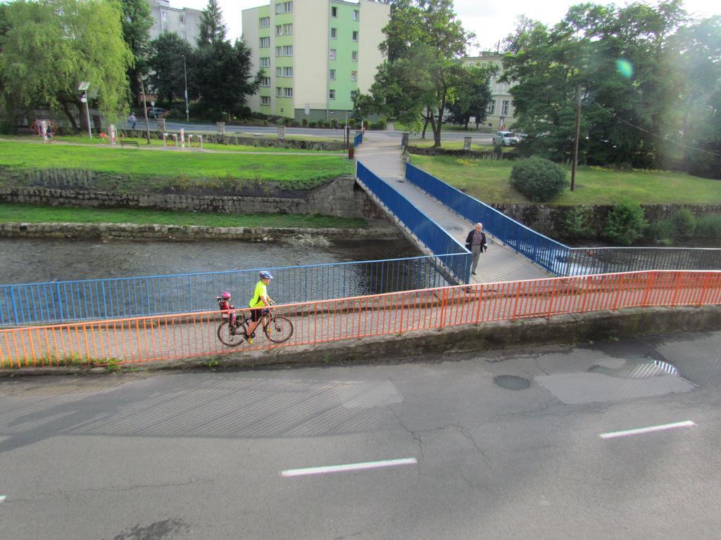 Willa Nad Potokiem Lądek-Zdrój Extérieur photo