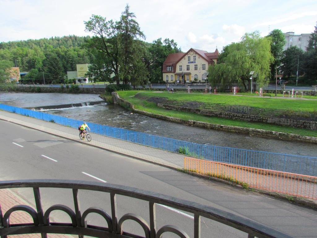 Willa Nad Potokiem Lądek-Zdrój Extérieur photo